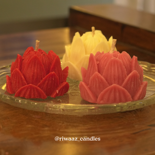 Lotus Blossom Candle