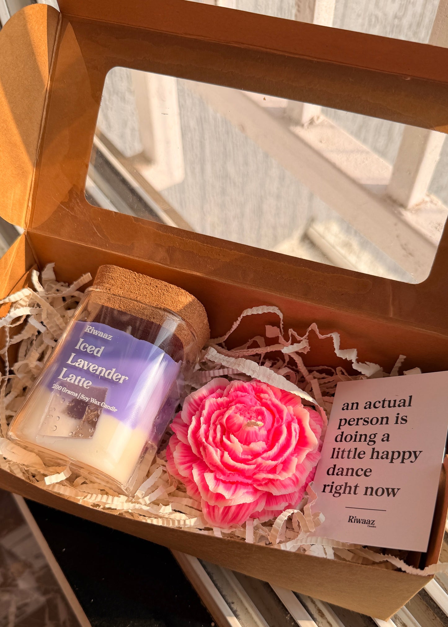 Lavender Bliss Gift Hamper