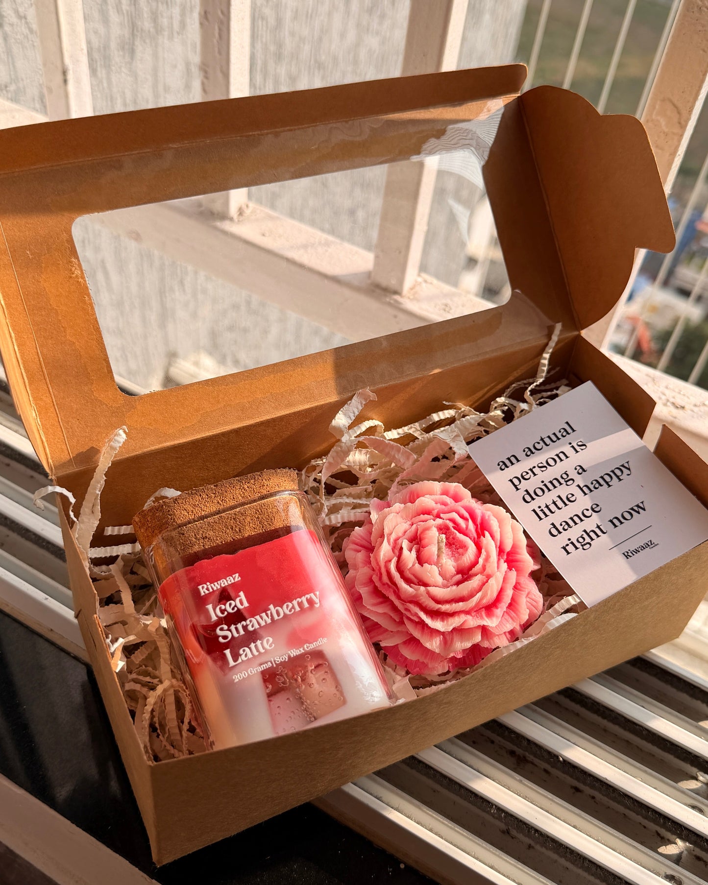 Strawberry Bliss Gift Hamper