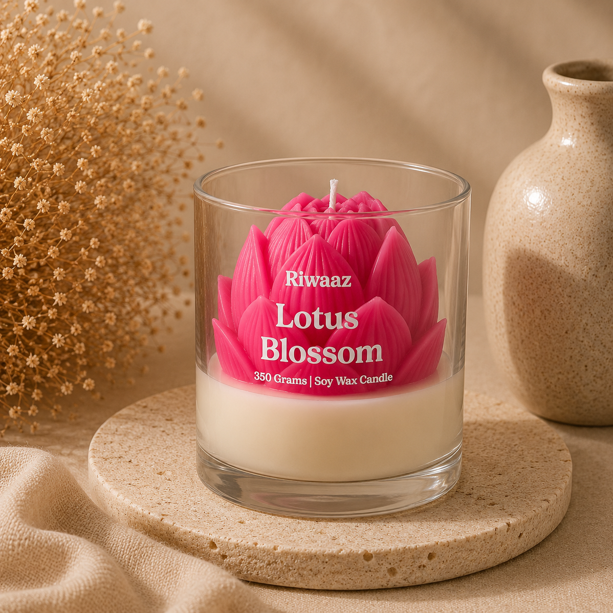 Lotus Blossom Candle