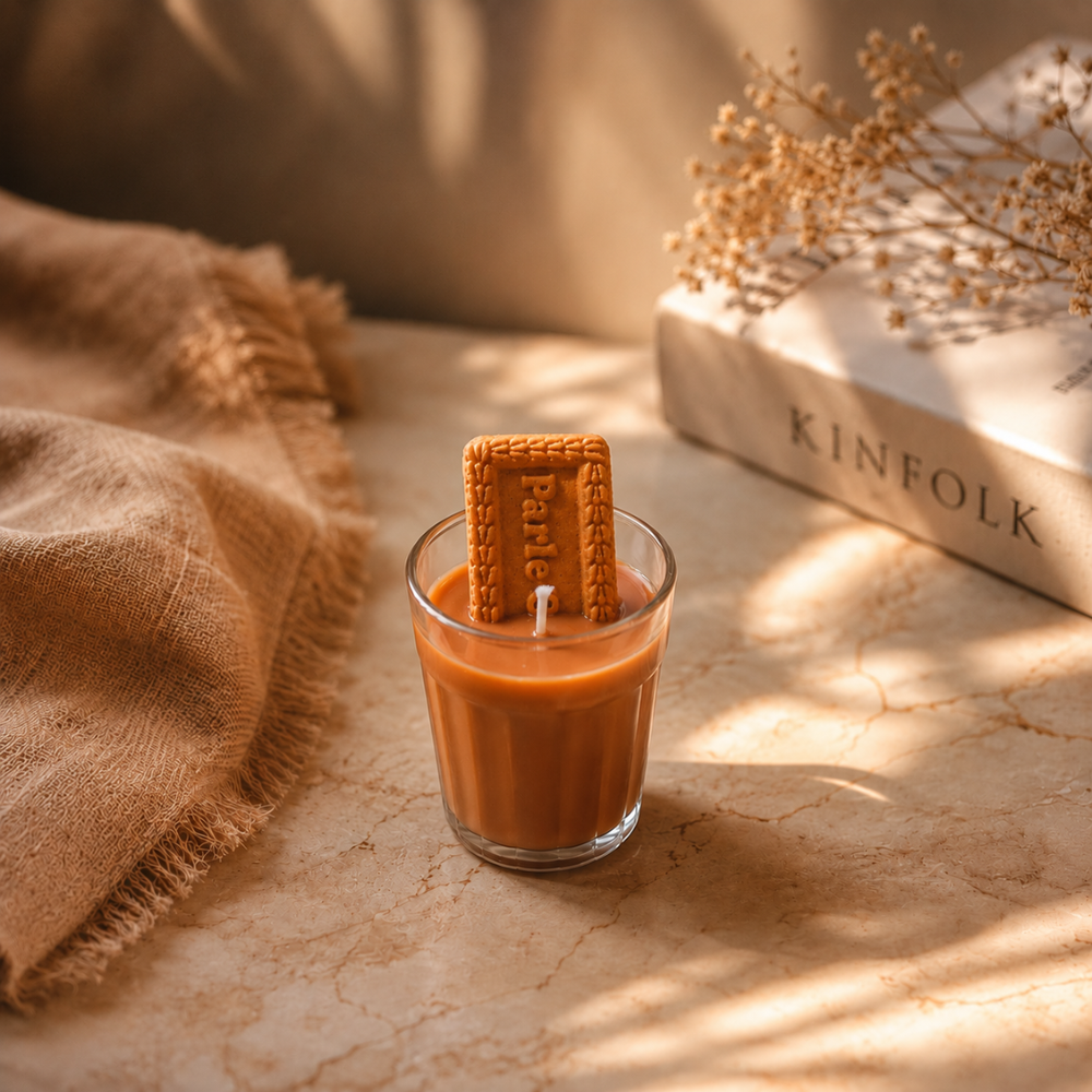 Parle G Chai Candle