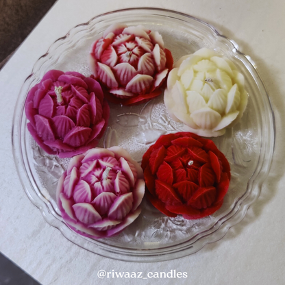 Lotus Blossom Candle