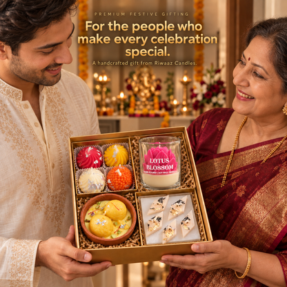 Grand Ganpati Candle Gift Set
