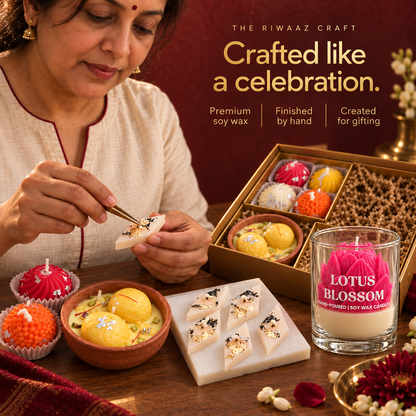 Grand Ganpati Candle Gift Set