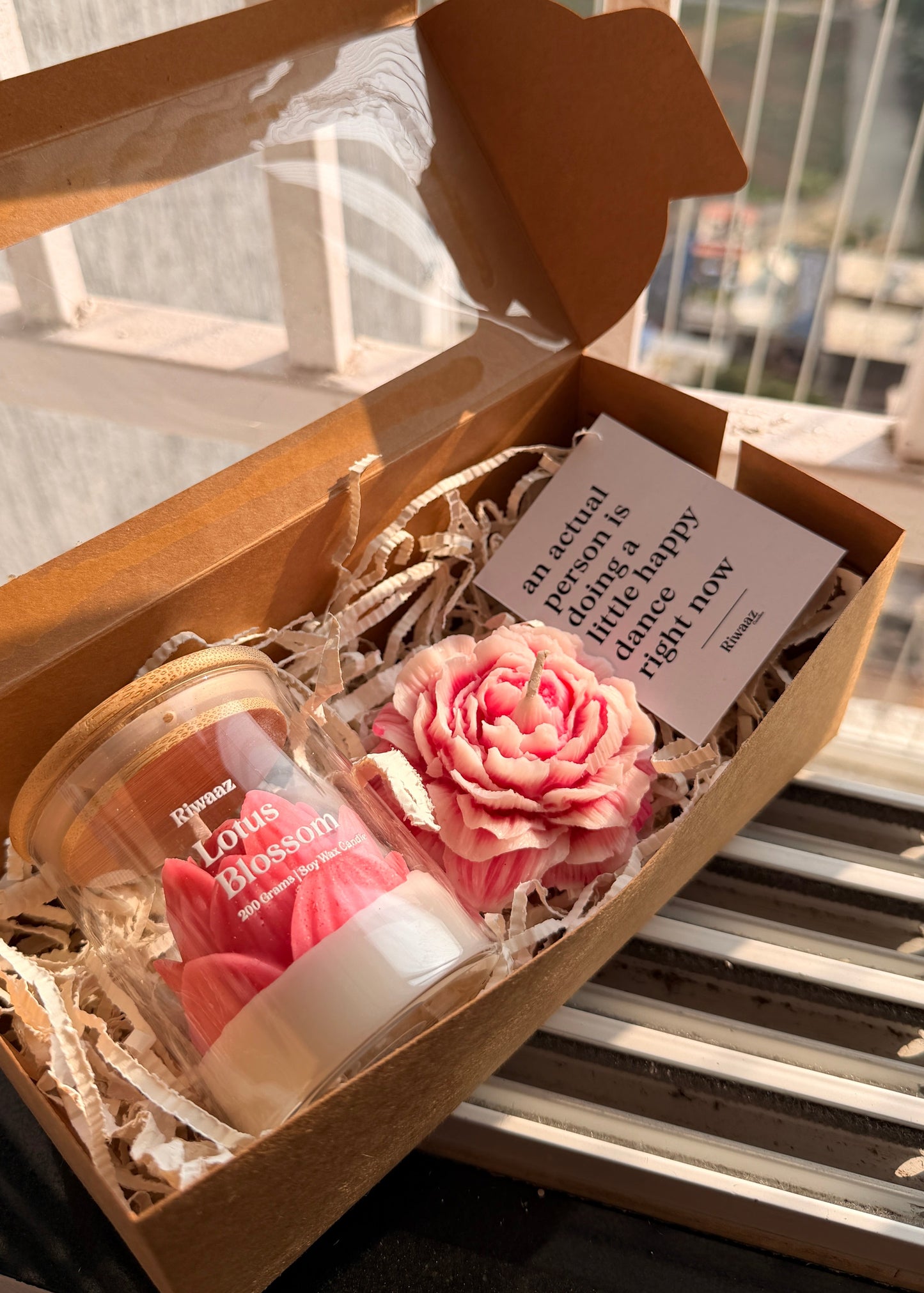 Lotus Blossom Gift Hamper