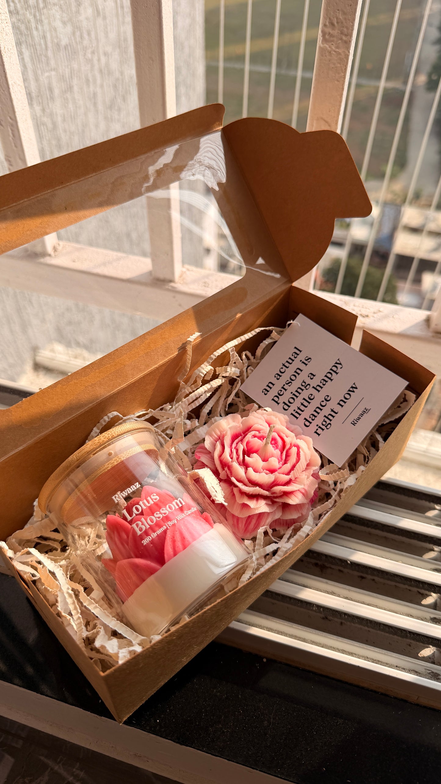Lotus Blossom Gift Hamper