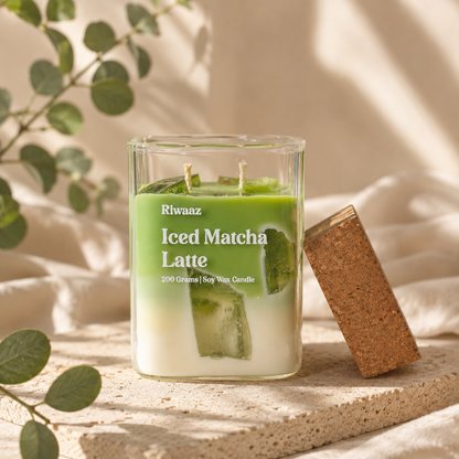 Iced Matcha Latte Candle
