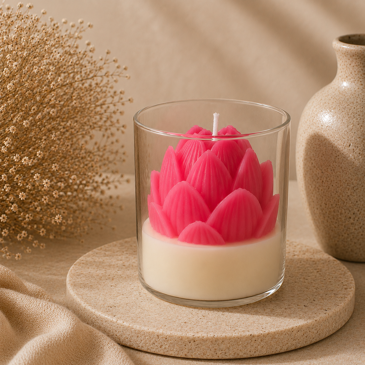 Lotus Blossom Candle
