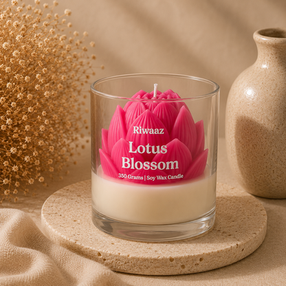 Lotus Blossom Candle