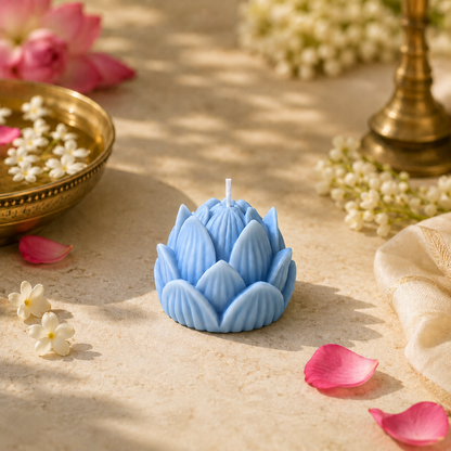 Lotus Blossom Candle