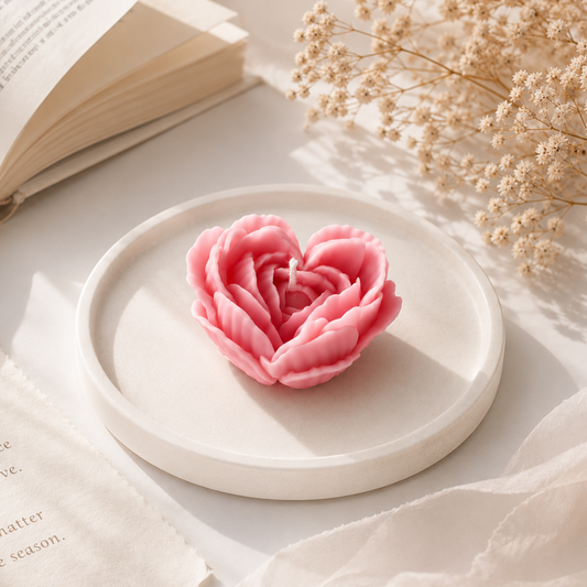 Petals of Love Candle