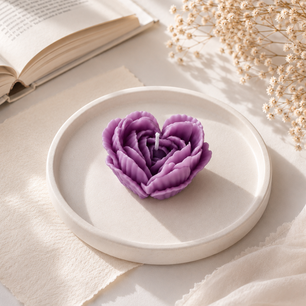 Petals of Love Candle