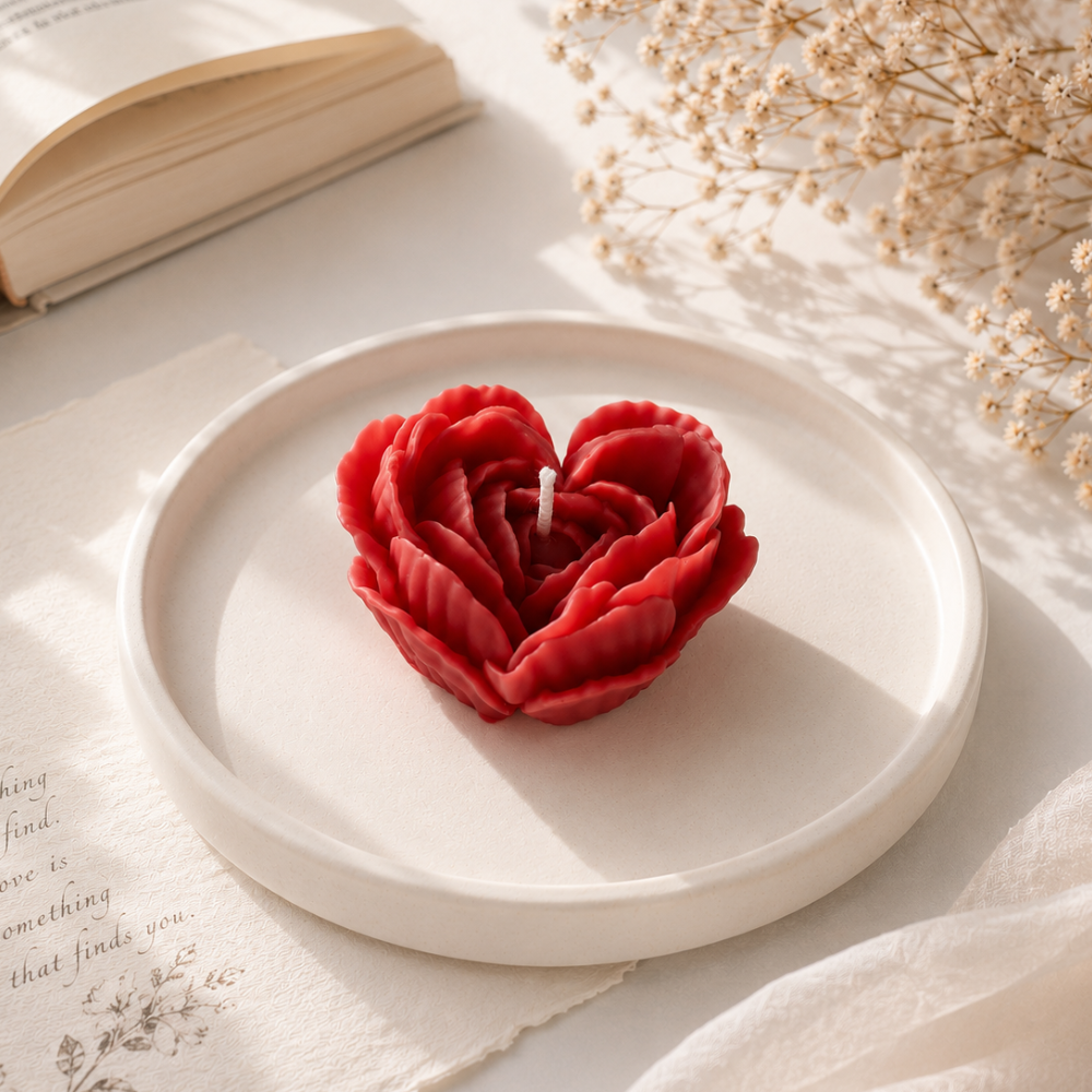 Petals of Love Candle