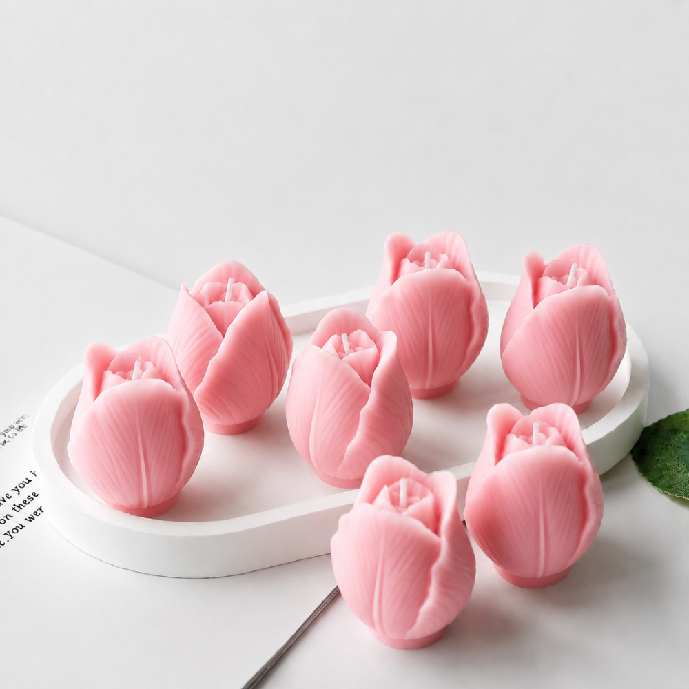 Tulip Candle