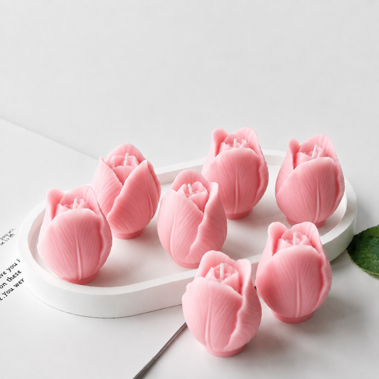 Tulip Candle