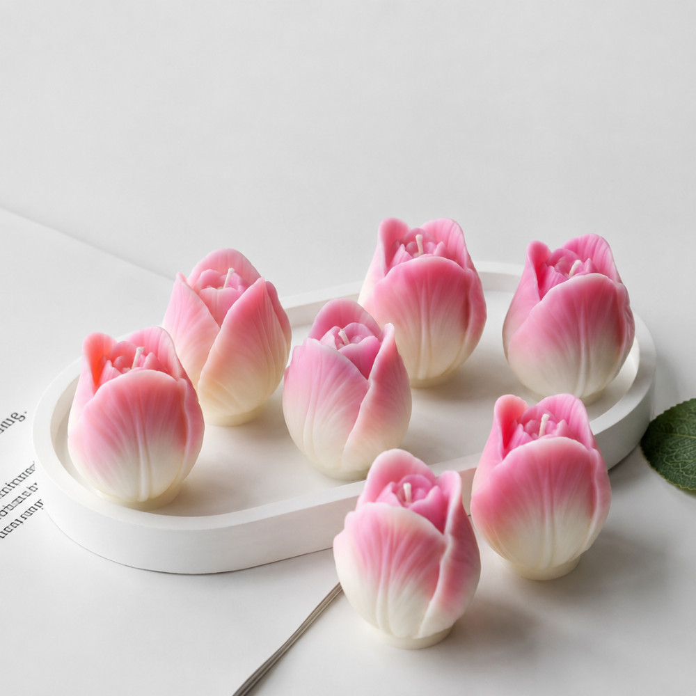 Tulip Candle