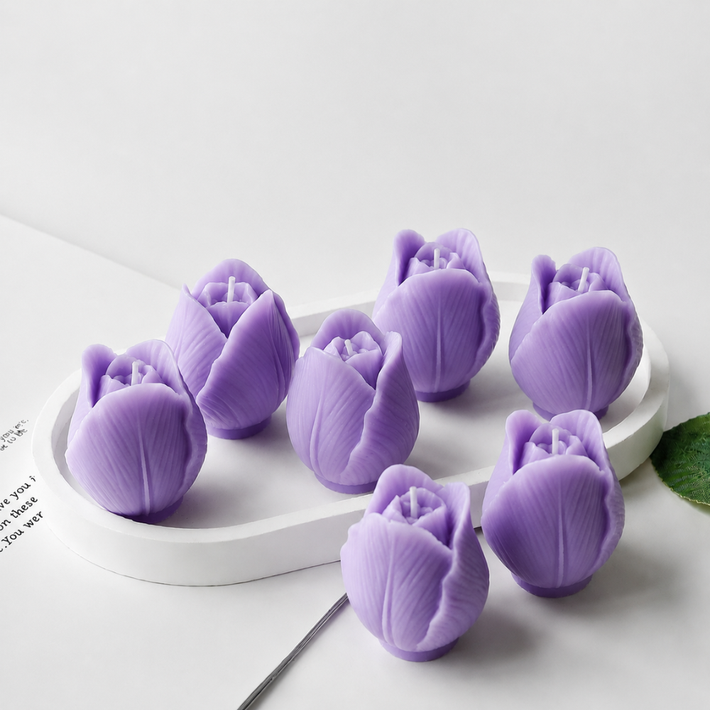 Tulip Candle