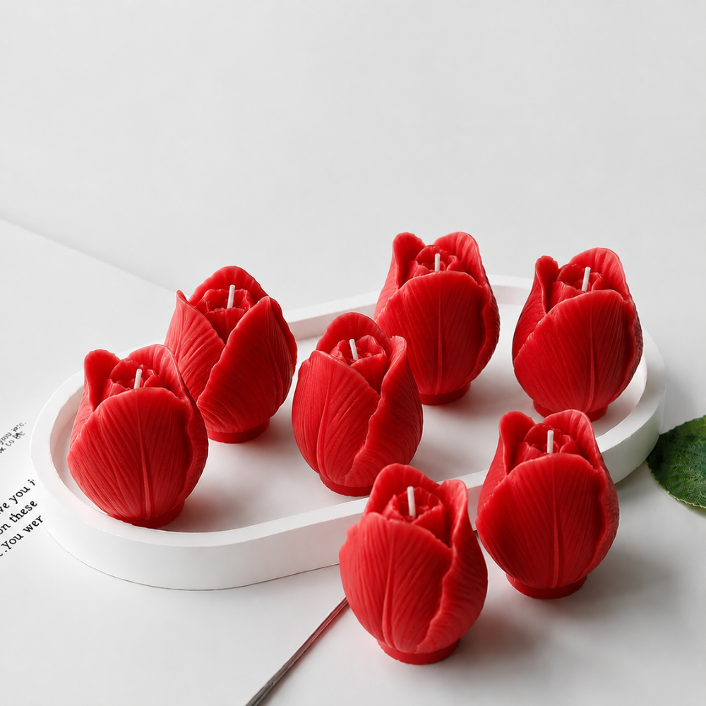 Tulip Candle